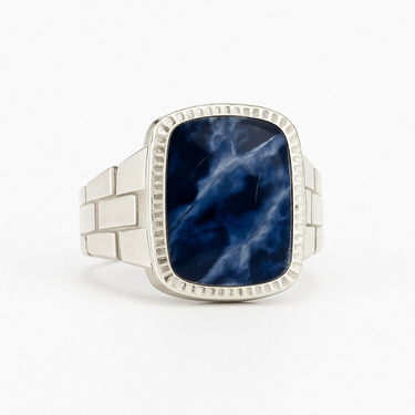 Pietersite Ring